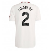 Manchester United Victor Lindelof #2 Replica Third Shirt 2023-24 Short Sleeve